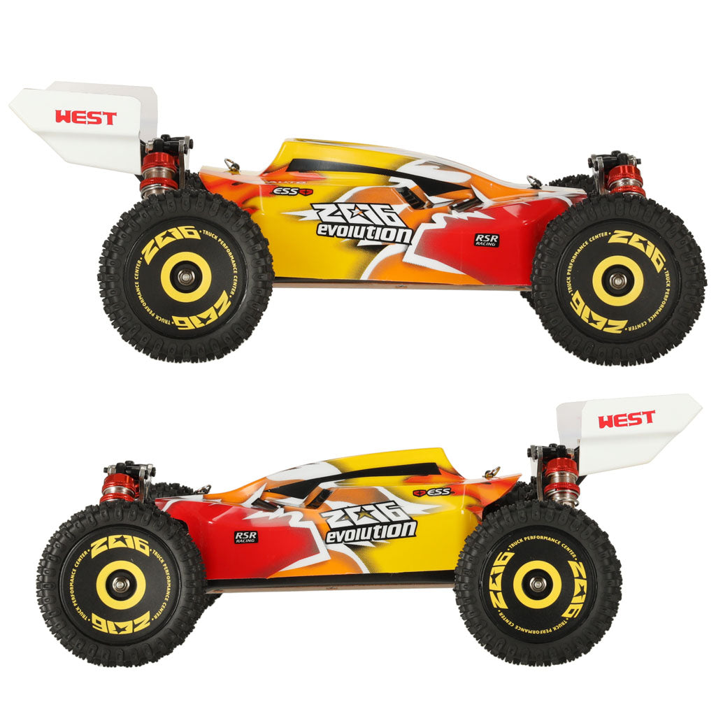 Kaugjuhitav auto RC WLToys 144010 Speed Racing 1:14 harjadeta mootor 75km/h