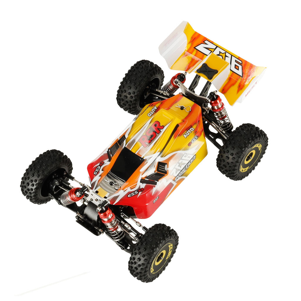Kaugjuhitav auto RC WLToys 144010 Speed Racing 1:14 harjadeta mootor 75km/h