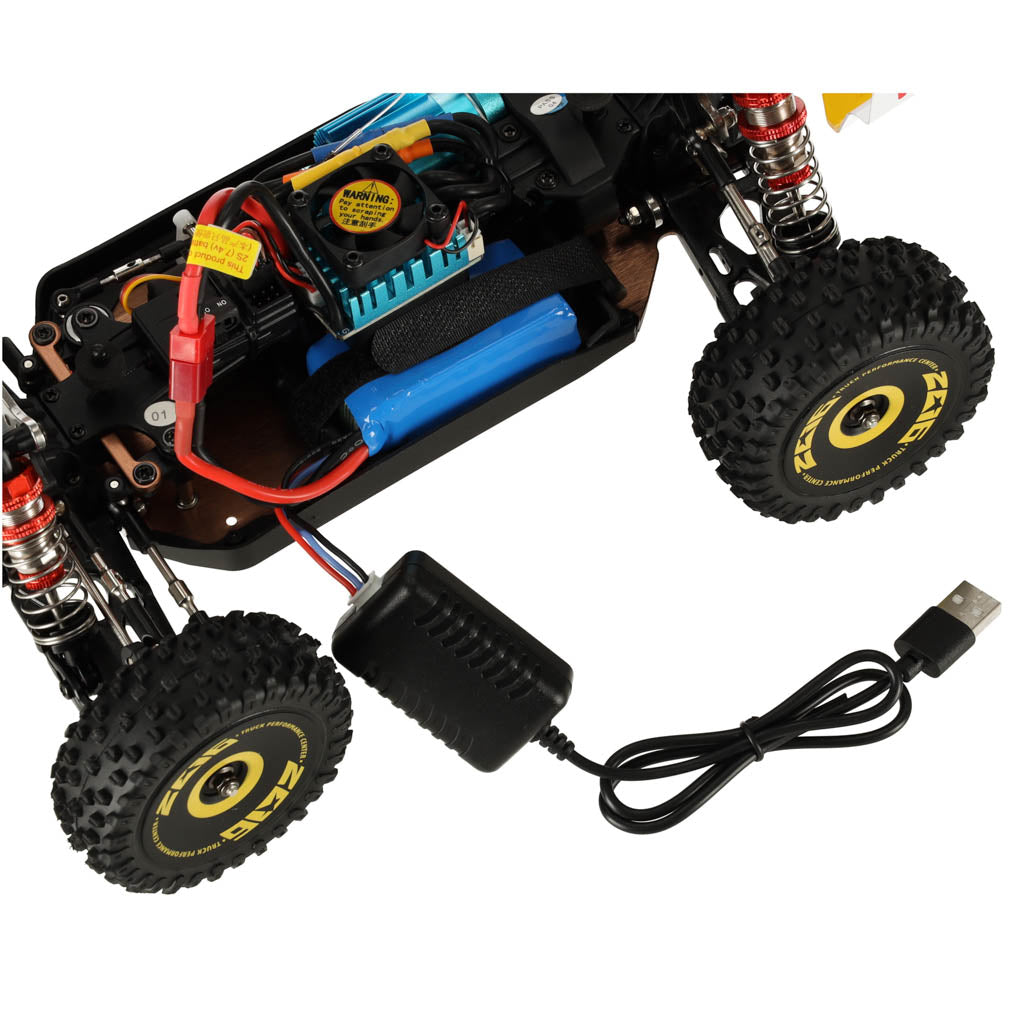 Kaugjuhitav auto RC WLToys 144010 Speed Racing 1:14 harjadeta mootor 75km/h