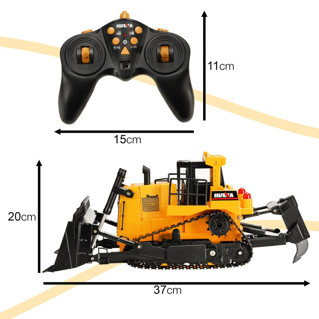RC-buldooser H-Toys 1554 2,4 GHz 1:16