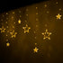 LED girlianda "Stars"