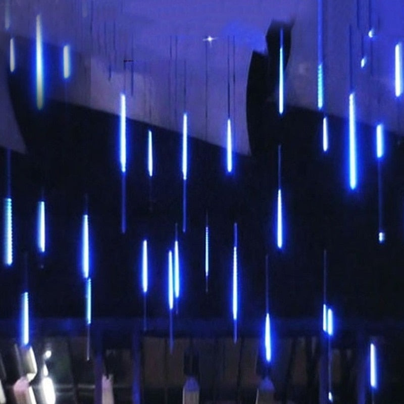 LED-lemputės-meteorų-lietus