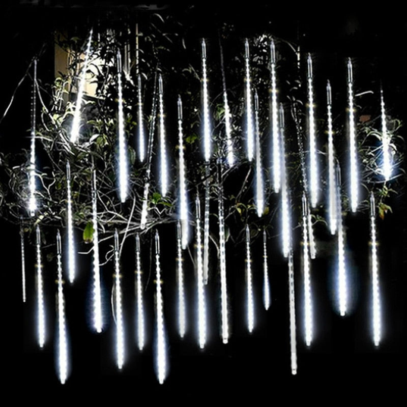 LED-lemputės-meteorų-lietus