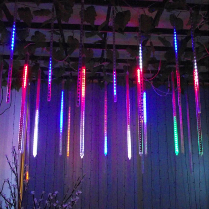 LED-lemputės-meteorų-lietus