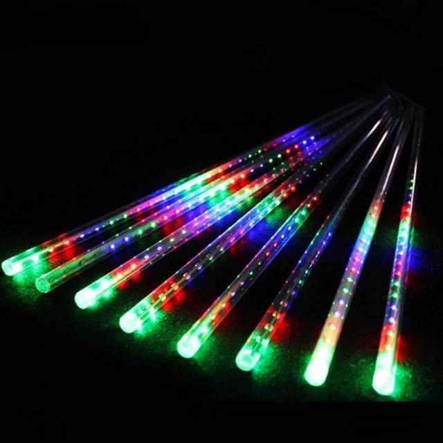 LED-lemputės-meteorų-lietus
