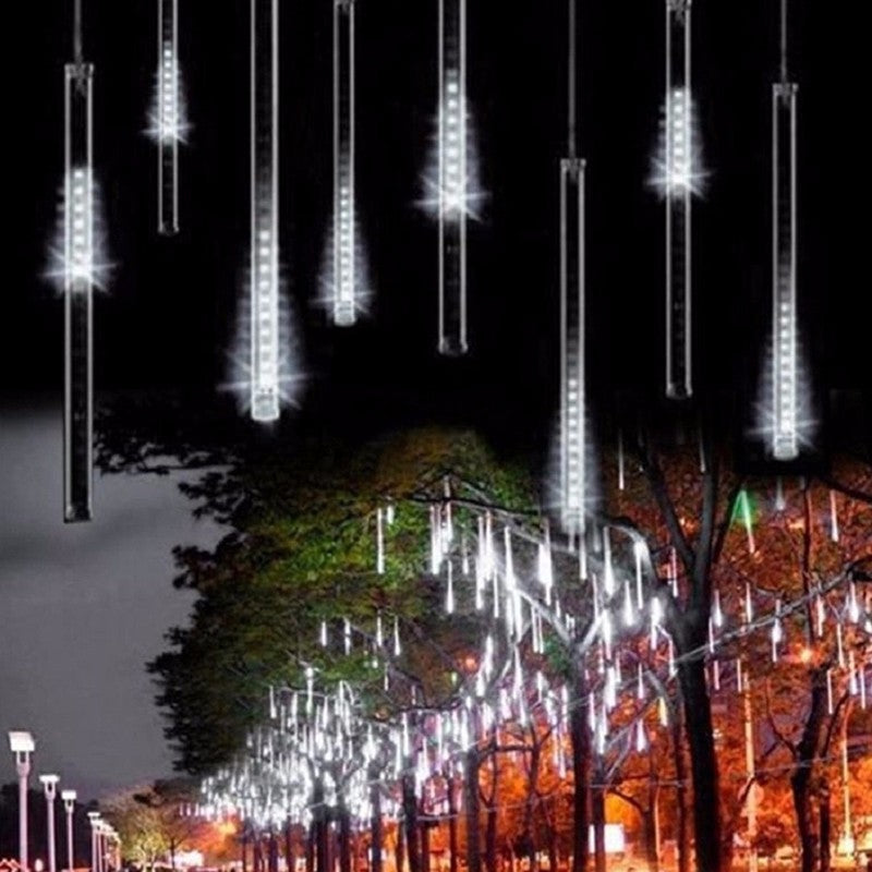 LED-lemputės-meteorų-lietus