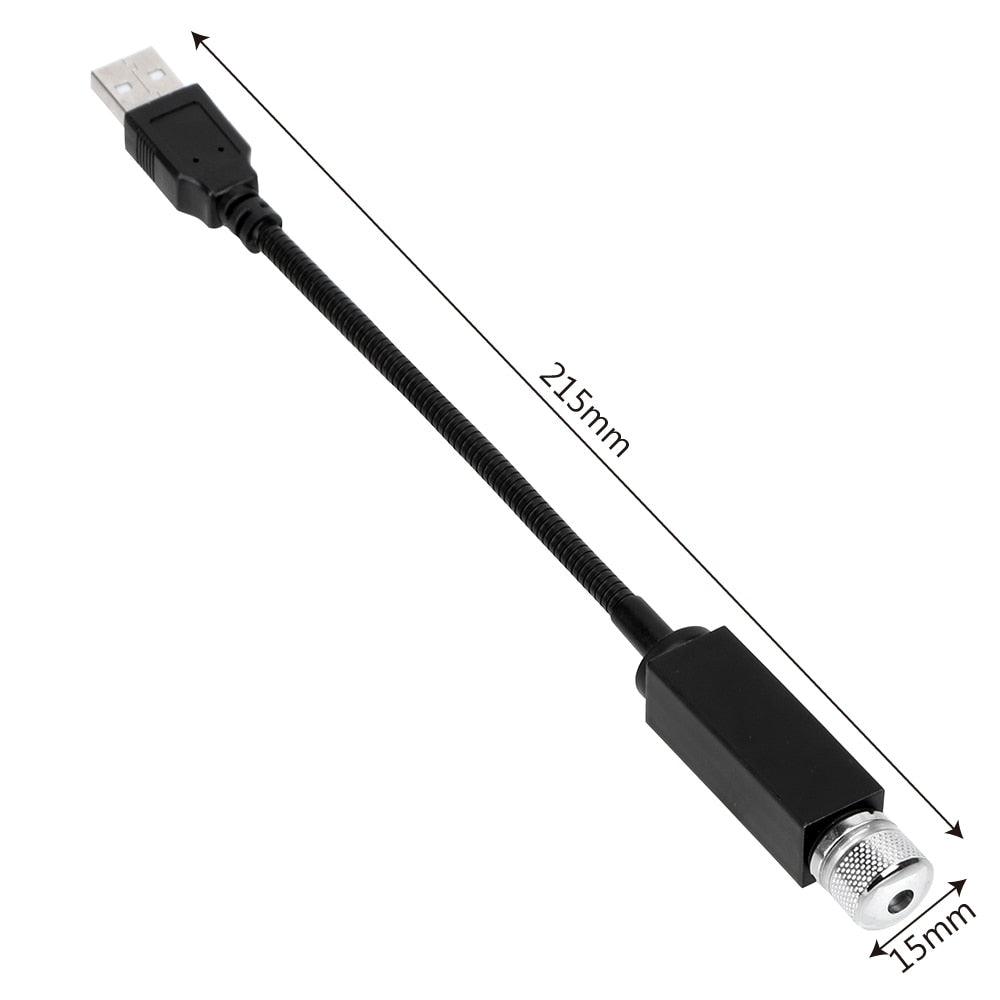 Automobilinis LED projektorius - akį traukianti šviesų projekcija - modernu.lt