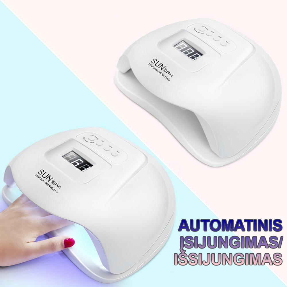 UV/LED-lempa-nagams