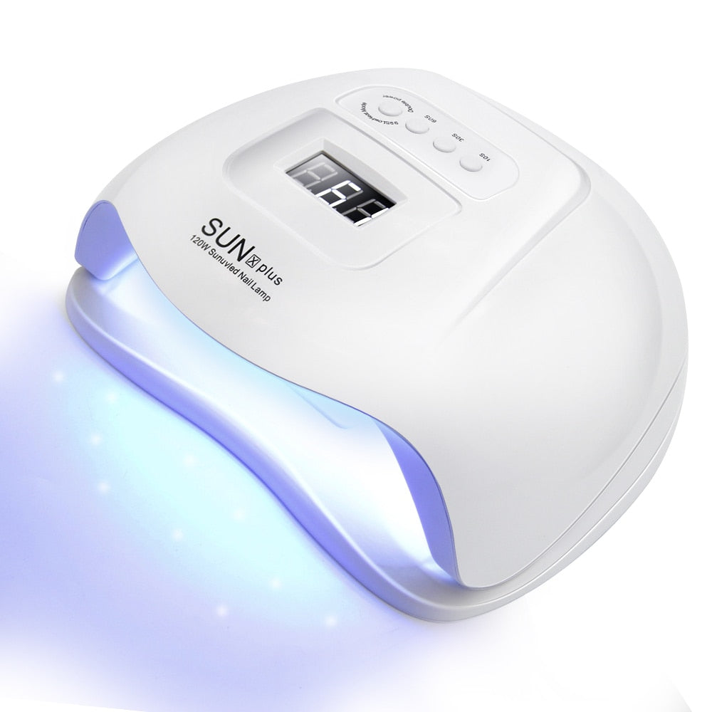 UV/LED-lempa-nagams