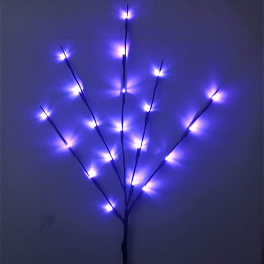 Šviečianti-šaka-su-20-LED