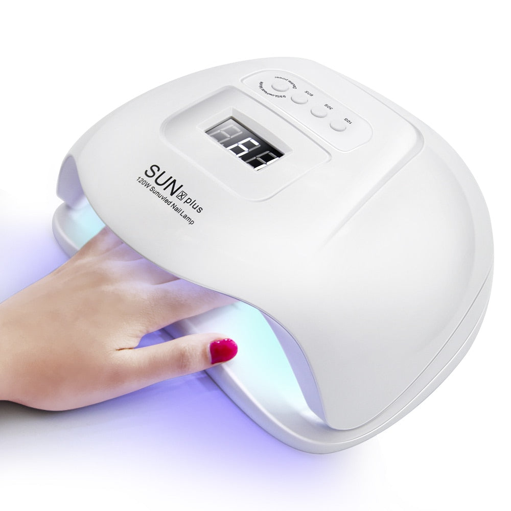 UV/LED-lempa-nagams