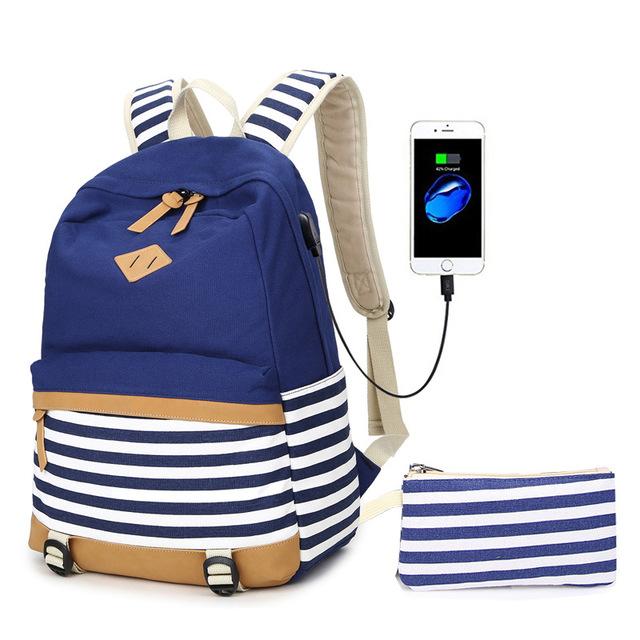 Išmanioji-kuprinė-su-USB-jungtimi